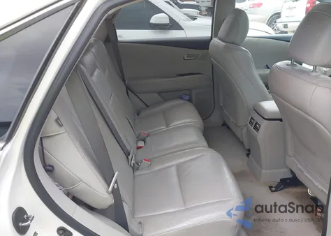 2011 Lexus Rx 350 из США, поврежденный, VIN 2T2ZK1BA0BC054495